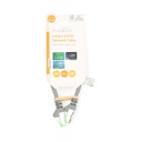 Nedis CCGL85520GY025 Cat 8.1 Netwerkkabel S/FTP RJ45 25cm LSZH Grijs