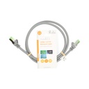 Nedis CCGL85520GY100 Cat 8.1 Netwerkkabel S/FTP RJ45 10m LSZH Grijs 