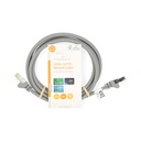 Nedis CCGL85520GY20 Cat 8.1 Netwerkkabel S/FTP RJ45 2m LSZH Grijs 