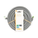 Nedis CCGL85520GY200 Cat 8.1 Netwerkkabel S/FTP RJ45 20m LSZH Grijs