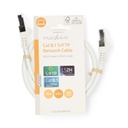Nedis CCGL85520WT05 Cat 8.1 Netwerkkabel S/FTP RJ45 50cm LSZH Wit 