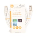 Nedis CCGL85520WT10 Cat 8.1 Netwerkkabel S/FTP RJ45 1m LSZH Wit 
