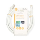 Nedis CCGL85520WT20 Cat 8.1 Netwerkkabel S/FTP RJ45 2m LSZH Wit 