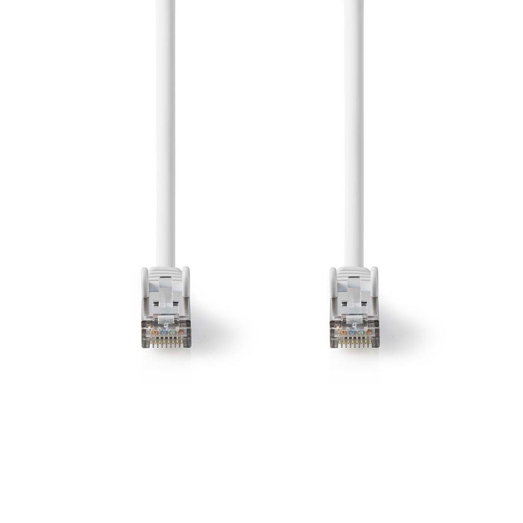Nedis CCGL85520WT200 Cat 8.1 Netwerkkabel S/FTP RJ45 20m LSZH Wit 