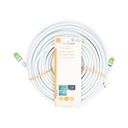Nedis CCGL85520WT200 Cat 8.1 Netwerkkabel S/FTP RJ45 20m LSZH Wit 