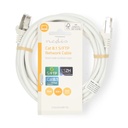 Nedis CCGL85520WT30 Cat 8.1 Netwerkkabel S/FTP RJ45 3m LSZH Wit 