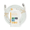 Nedis CCGL85520WT50 Cat 8.1 Netwerkkabel S/FTP RJ45 5m LSZH Wit
