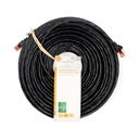 Nedis CCGL85900BK500 CAT6 Netwerkkabel RJ45 U/UTP 50m Buitenshuis Zwart