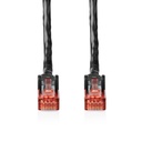 Nedis CCGL85900BK750 CAT6 Netwerkkabel RJ45 U/UTP 75m Buitenshuis Zwart