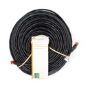 Nedis CCGL85900BK750 CAT6 Netwerkkabel RJ45 U/UTP 75m Buitenshuis Zwart