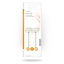 Nedis CCGP52110IV20 Seriële Kabel D-SUB 25-Pins - D-SUB 25-Pins Vrouwelijk Vernikkeld 2m Ivoor