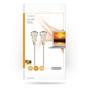 Nedis CCGP59001IV20 VGA-Kabel Vernikkeld 1024x768@60Hz 2m Ivoor