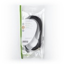 Nedis CCGP60400BK20 USB 2.0-Kabel USB-A - USB Micro-A 480 Mbps Vernikkeld 2m Zwart 