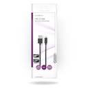 Nedis CCGP60500BK50 USB 2.0-Kabel USB-A - USB Micro-B 9W 480 Mbps Vernikkeld 5m Zwart 