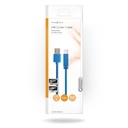 Nedis CCGP61100BU30 USB 3.2 Gen 1-Kabel USB-A - USB-B 5 Gbps Vernikkeld 3m Blauw