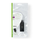 Nedis CCGP64452BK02USB 3.2 Gen 1-Adapter USB-C - Mini DisplayPort Vrouwelijk 8K@60Hz 20cm Zwart 