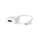 Nedis CCGP64651WT02 USB 3.2 Gen 1-Adapter USB-C - HDMI Vrouwelijk 4K@30Hz 20cm Wit