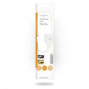 Nedis CCGP64651WT02 USB 3.2 Gen 1-Adapter USB-C - HDMI Vrouwelijk 4K@30Hz 20cm Wit