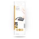 Nedis CCGP64670BK01 USB 3.2 Gen 1-Adapter USB-C - 2x HDMI 10cm Vernikkeld Zwart 