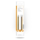 Nedis CCGP74060VA015 Interne Voedingskabel Molex -PCI-Express Verguld 20cm Geel / Zwart