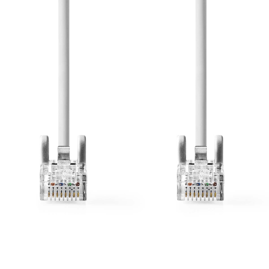 Nedis CCGP85100GY20 CAT5e Netwerkkabel U/UTP RJ45 2m Grijs 