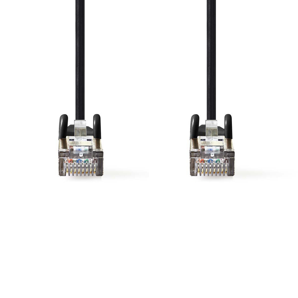 Nedis CCGP85121BK200 CAT5e Netwerkkabel SF/UTP RJ45 20m Zwart 