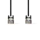 Nedis CCGP85121BK200 CAT5e Netwerkkabel SF/UTP RJ45 20m Zwart 