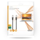 Nedis CCGP85121BK200 CAT5e Netwerkkabel SF/UTP RJ45 20m Zwart 