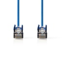 Nedis CCGP85121BU150 CAT5e Netwerkkabel SF/UTP RJ45 15m Blauw 