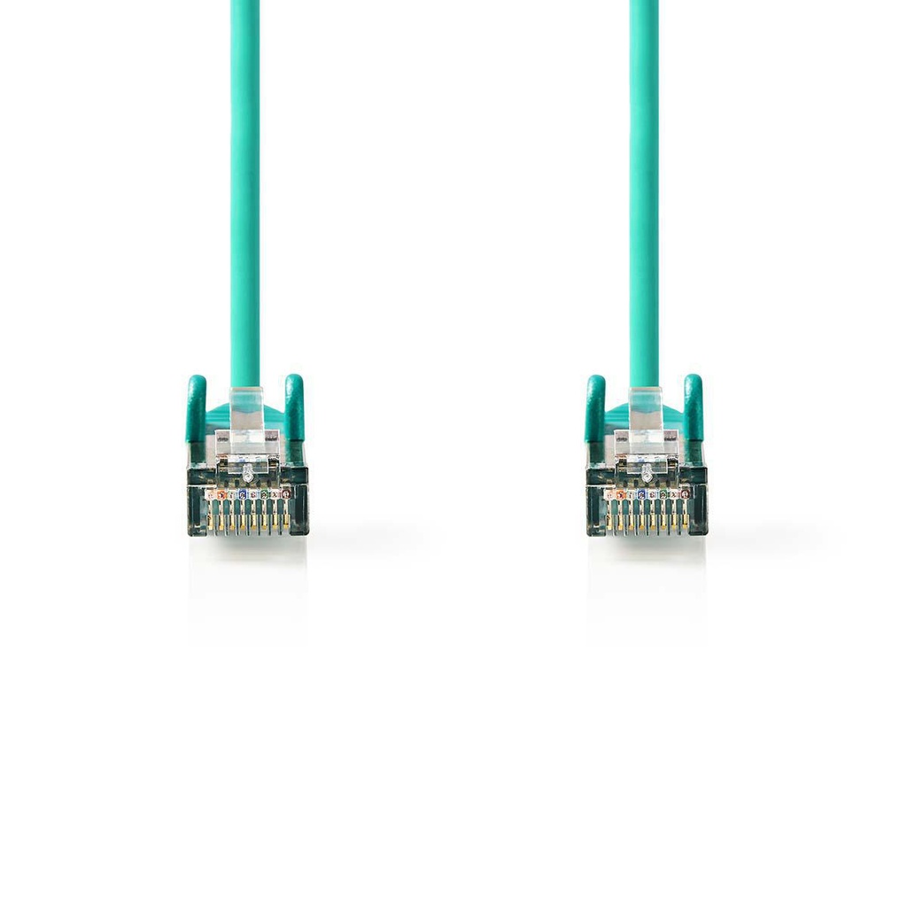 Nedis CCGP85121GN30 CAT5e Netwerkkabel SF/UTP RJ45 3m Groen