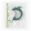 Nedis CCGP85121GN30 CAT5e Netwerkkabel SF/UTP RJ45 3m Groen