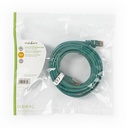 Nedis CCGP85121GN50 CAT5e Netwerkkabel SF/UTP RJ45 5m Groen