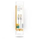 Nedis CCGP85121GY10 CAT5e Netwerkkabel SF/UTP RJ45 1m Grijs