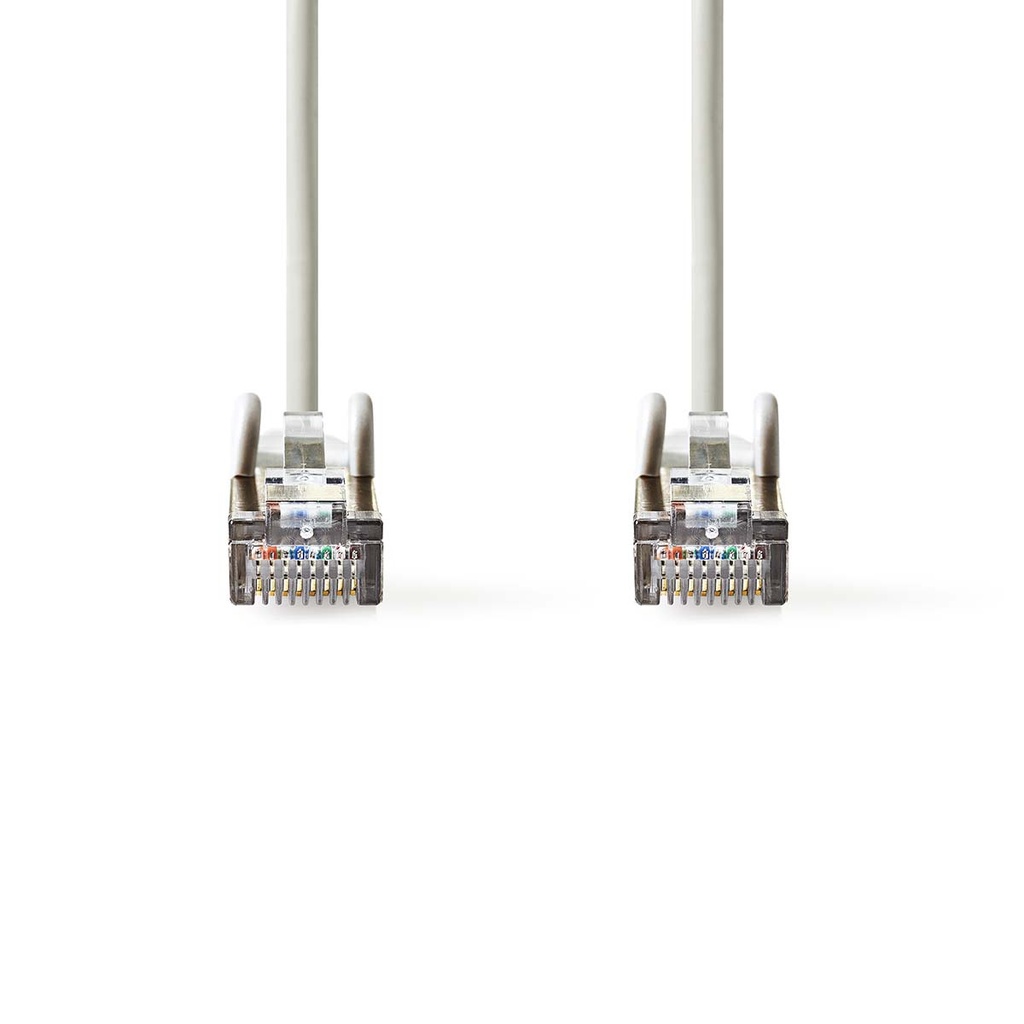 Nedis CCGP85121GY50 CAT5e Netwerkkabel SF/UTP RJ45 5m Grijs