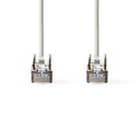 Nedis CCGP85121GY50 CAT5e Netwerkkabel SF/UTP RJ45 5m Grijs