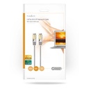Nedis CCGP85121GY50 CAT5e Netwerkkabel SF/UTP RJ45 5m Grijs