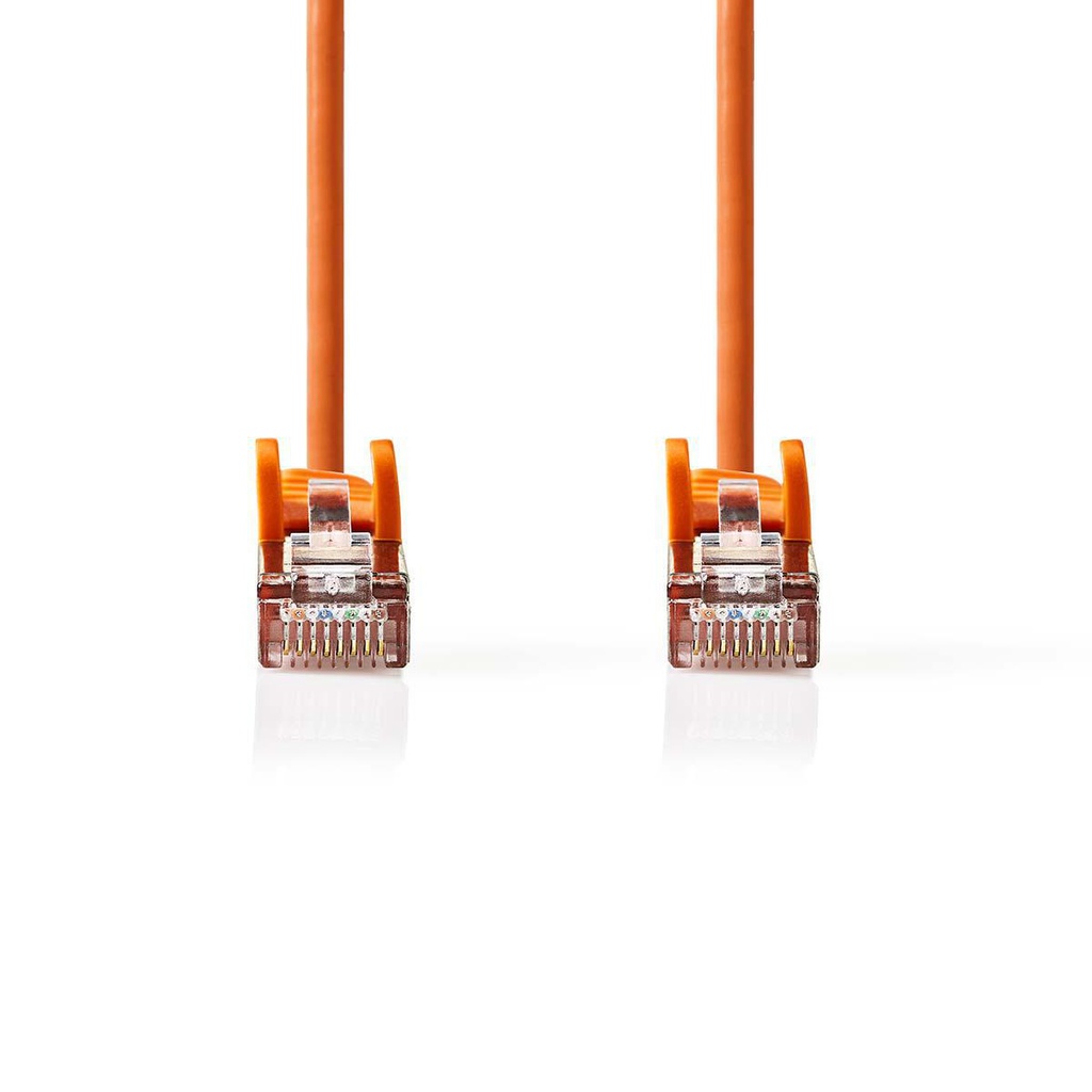 Nedis CCGP85121OG75 CAT5e Netwerkkabel SF/UTP RJ45 7.5m Oranje