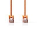 Nedis CCGP85121OG75 CAT5e Netwerkkabel SF/UTP RJ45 7.5m Oranje