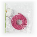 Nedis CCGP85121PK200 CAT5e Netwerkkabel SF/UTP RJ45 20m Roze