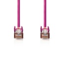 Nedis CCGP85121PK30 CAT5e Netwerkkabel SF/UTP RJ45 3m Roze