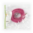 Nedis CCGP85121PK75 CAT5e Netwerkkabel SF/UTP RJ45 7.5m Roze