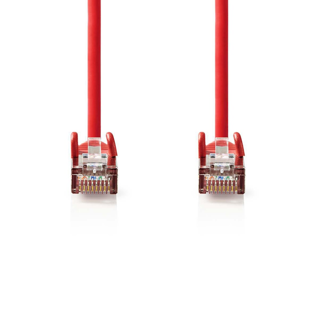 Nedis CCGP85121RD50 CAT5e Netwerkkabel SF/UTP RJ45 5m Rood 