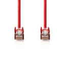 Nedis CCGP85121RD50 CAT5e Netwerkkabel SF/UTP RJ45 5m Rood 
