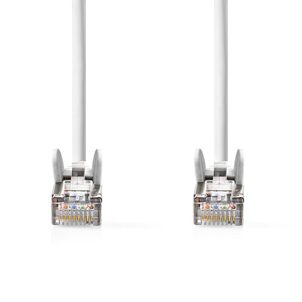 Nedis CCGP85121WT200 CAT5e Netwerkkabel SF/UTP RJ45 20m Wit