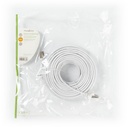 Nedis CCGP85121WT200 CAT5e Netwerkkabel SF/UTP RJ45 20m Wit
