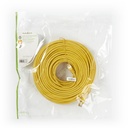 Nedis CCGP85121YE200 CAT5e Netwerkkabel SF/UTP RJ45 20m Geel