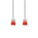 Nedis CCGP85200WT20 CAT6 Netwerkkabel U/UTP RJ45 2m Wit 