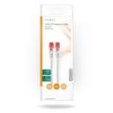 Nedis CCGP85200WT20 CAT6 Netwerkkabel U/UTP RJ45 2m Wit 