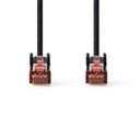 Nedis CCGP85221BK300 CAT6 Netwerkkabel S/FTP RJ45 30m LSZH Zwart