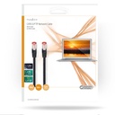 Nedis CCGP85221BK300 CAT6 Netwerkkabel S/FTP RJ45 30m LSZH Zwart